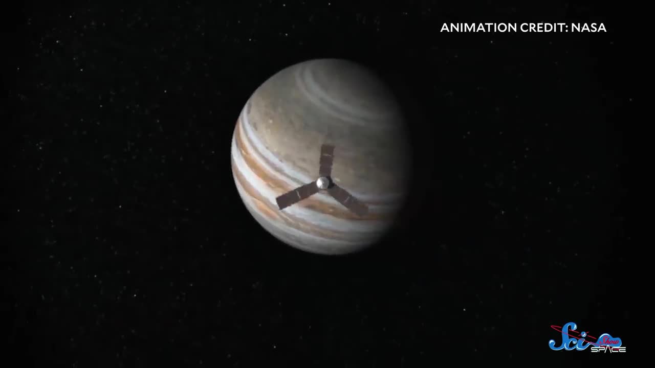 A Baby Planet May Have Once Smashed Into Jupiter | SciShow News