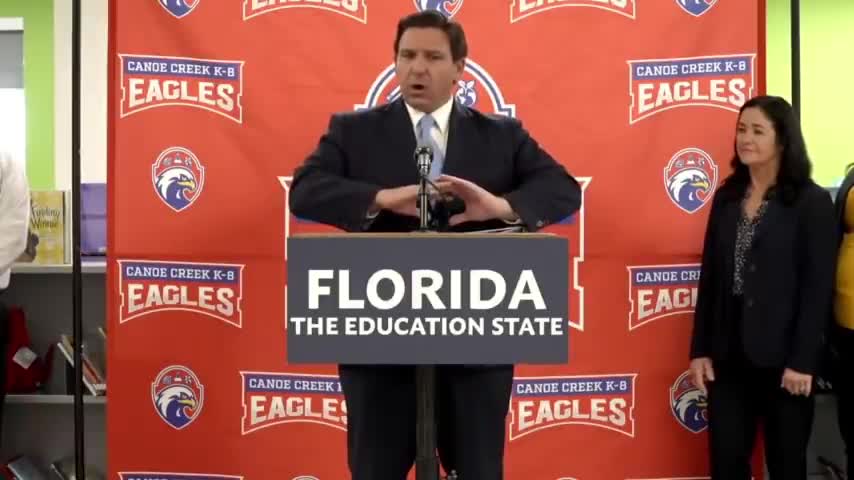 'Really Playing With Fire': Gov. Ron DeSantis Warns Against Biden Vaccine Mandates