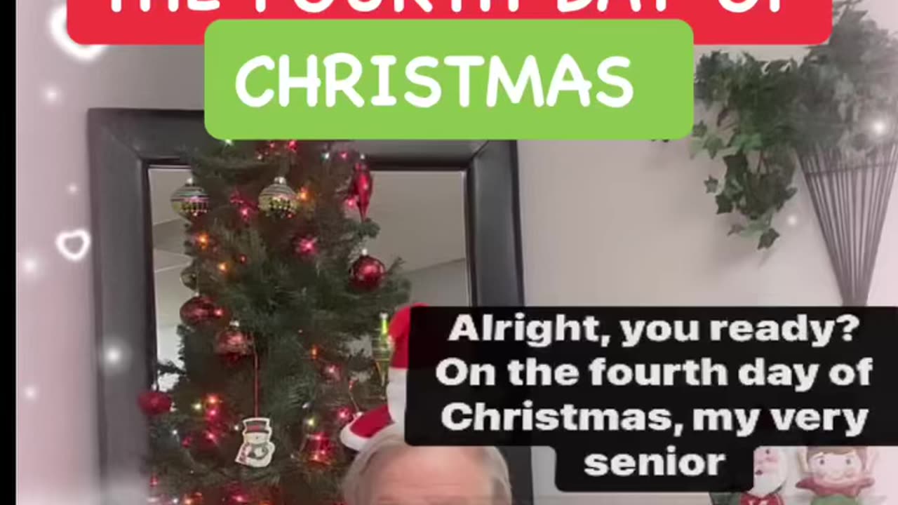 On The Fourth Day of Christmas