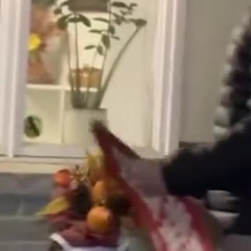 Did Kamala Just Stage Her Own Visit To A Family?