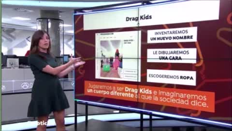 Drag kids Spain