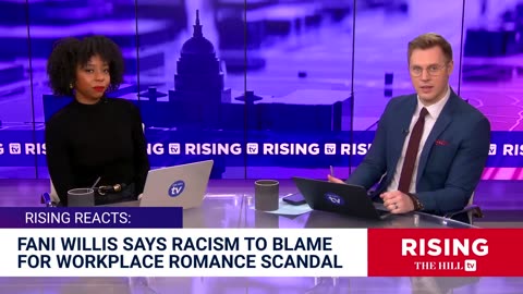 Fani Willis BLAMES RACISM For WorkplaceSex Scandal: Robby & Brie