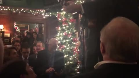 Nancy Pelosi Caught on Camera Dancing at DC Bar