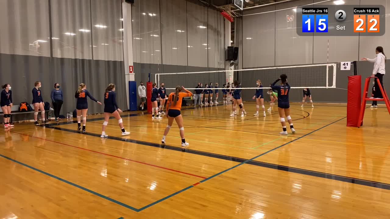 Spokane vs Seattle Jrs Silver Semi Set 2