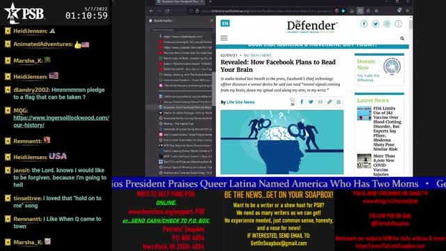 2022-05-06 23:00 EDT - Crossing the Matrix: with Chris
