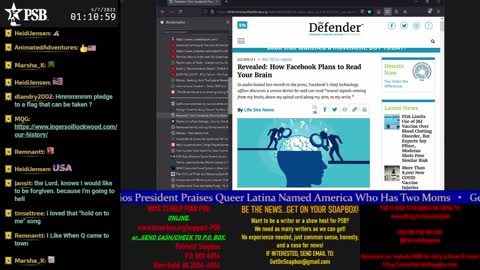 2022-05-06 23:00 EDT - Crossing the Matrix: with Chris