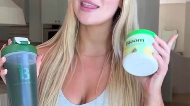 How often should you drink bloom greens
