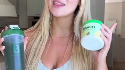 How often should you drink bloom greens