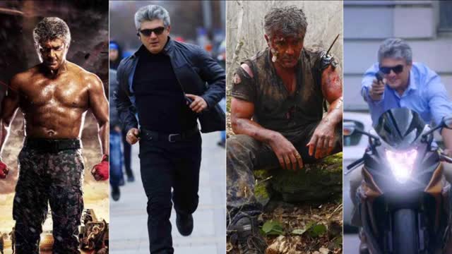 Ajith Kumar stylish Bike Ride Video