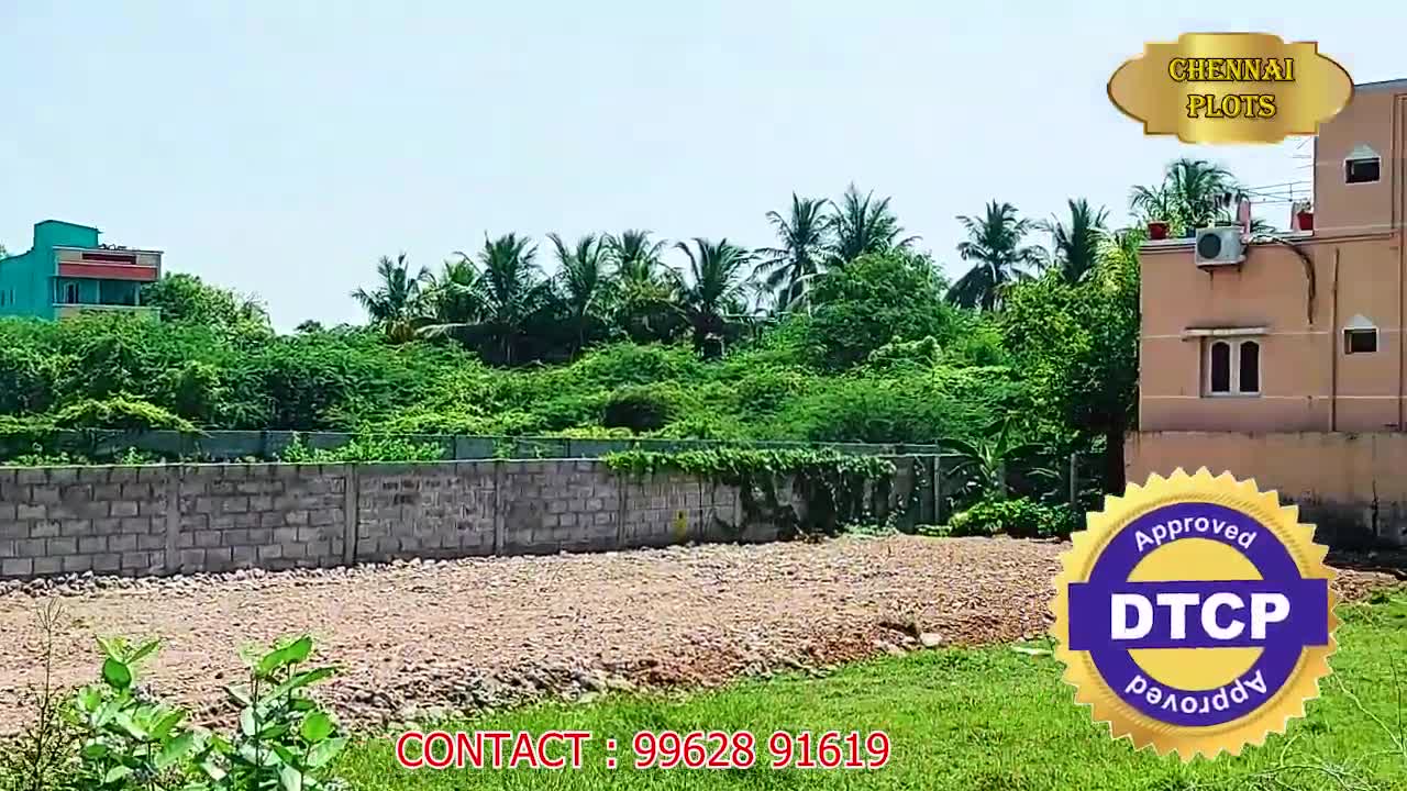 DTCP Approved Plot For Sale ⛳️ Near Velammal School Guduvanchery |