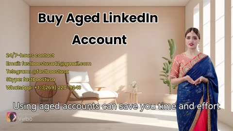 How do aged LinkedIn accounts improve business opportunities in 2025?