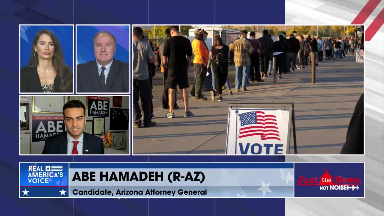 Election integrity come November? "It's harder to steal and cheat a red wave", Candidate Abe Hamadeh