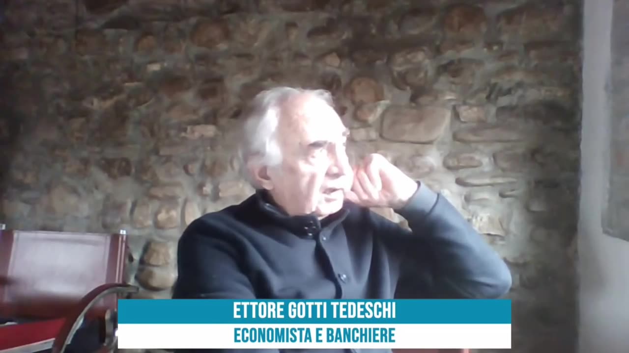 IL GREAT RESET - Ettore Gotti: "È un aggiustamento del Reset degli anni '70"