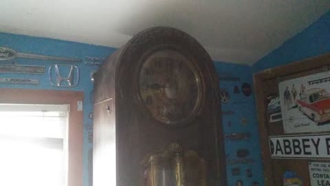 Victorian Era Grandfather clock