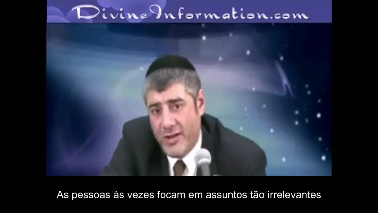 Torá e Ciência, O Filme (legendado) - Rabino Yosef Mizrachi