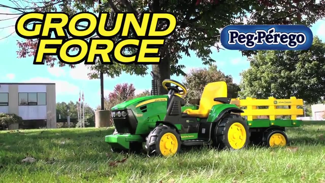 Peg Perego John Deere