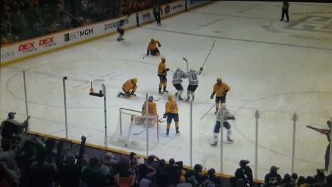 DAL vs NSH - Stars Win 3-2