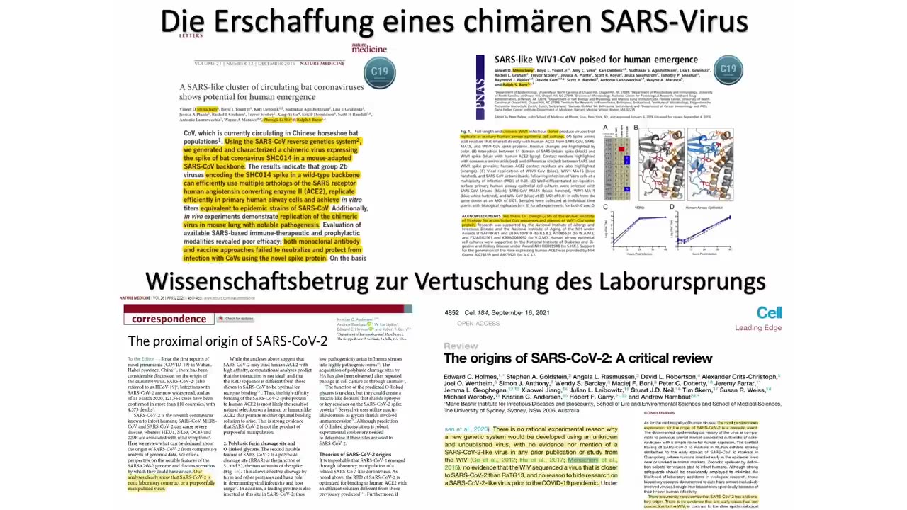 Warum ich so vorsichtig gewesen bin in den letzten Jahren was das Thema Covid-19 und Reaktion darauf anging: