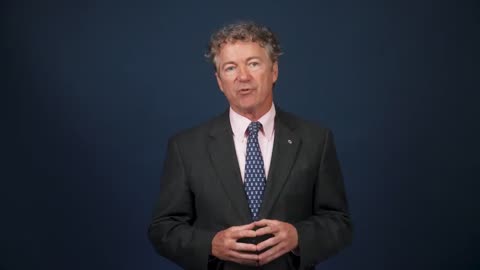 Rand Paul Calls to RESIST Dems Control