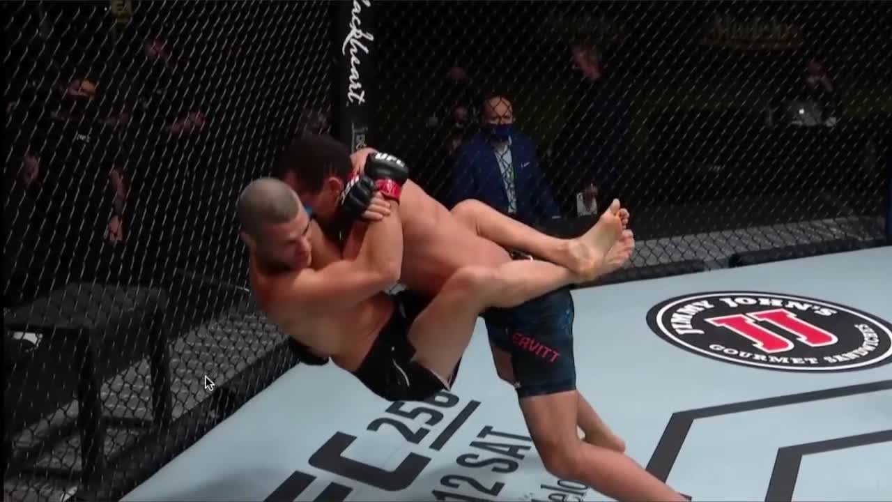 Highlight Knockout By Jordan Leavitt vs Matt Wiman