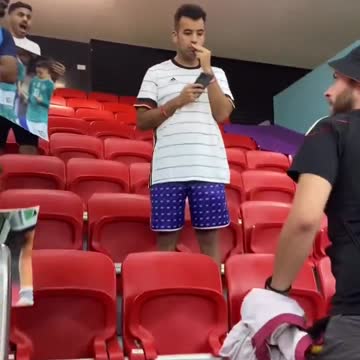 "Go to hell, Taliban" shout European football fans