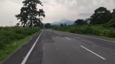 Road Towards Hills