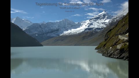 Tageslosung für Samstag, den 09. April