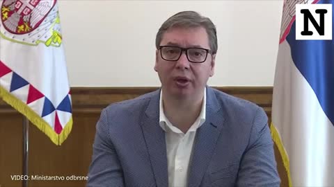 BRUTALAN ODGOVOR VUČIĆA KURTIJU I MILU