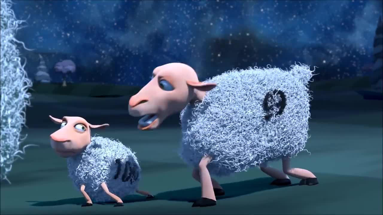 The Counting Sheep - Funny Animated