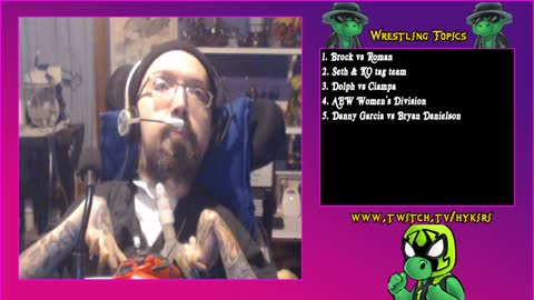Wrestling With Hykiri! Episode 4!