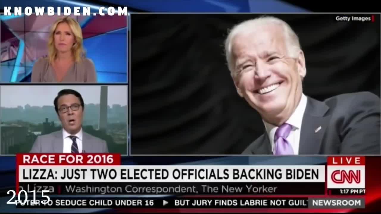 Dear Black People. This is Joe Biden