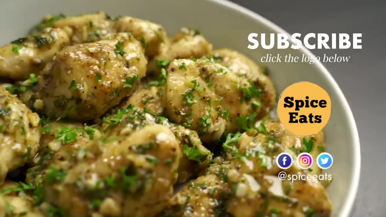 BUTTER GARLIC CHICKEN RECIPE _ HOW TO MAKE BUTTER GARLIC CHICKEN