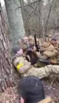 Georgian Volunteers in Ukraine