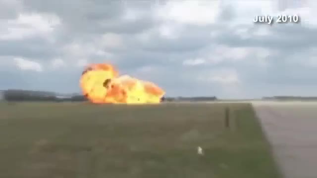 The most shocking plane crashes caught on camera