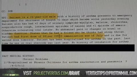 Project Veritas - PART 1: Federal Govt HHS Whistleblower Goes Public