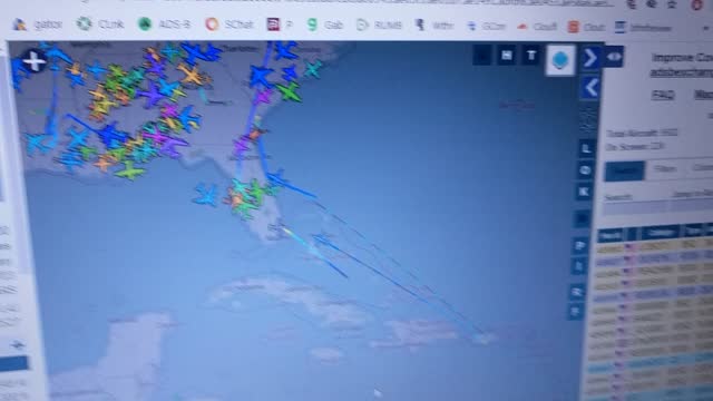 Monday Live Exchange MC-12 ISR Out Of San Juan