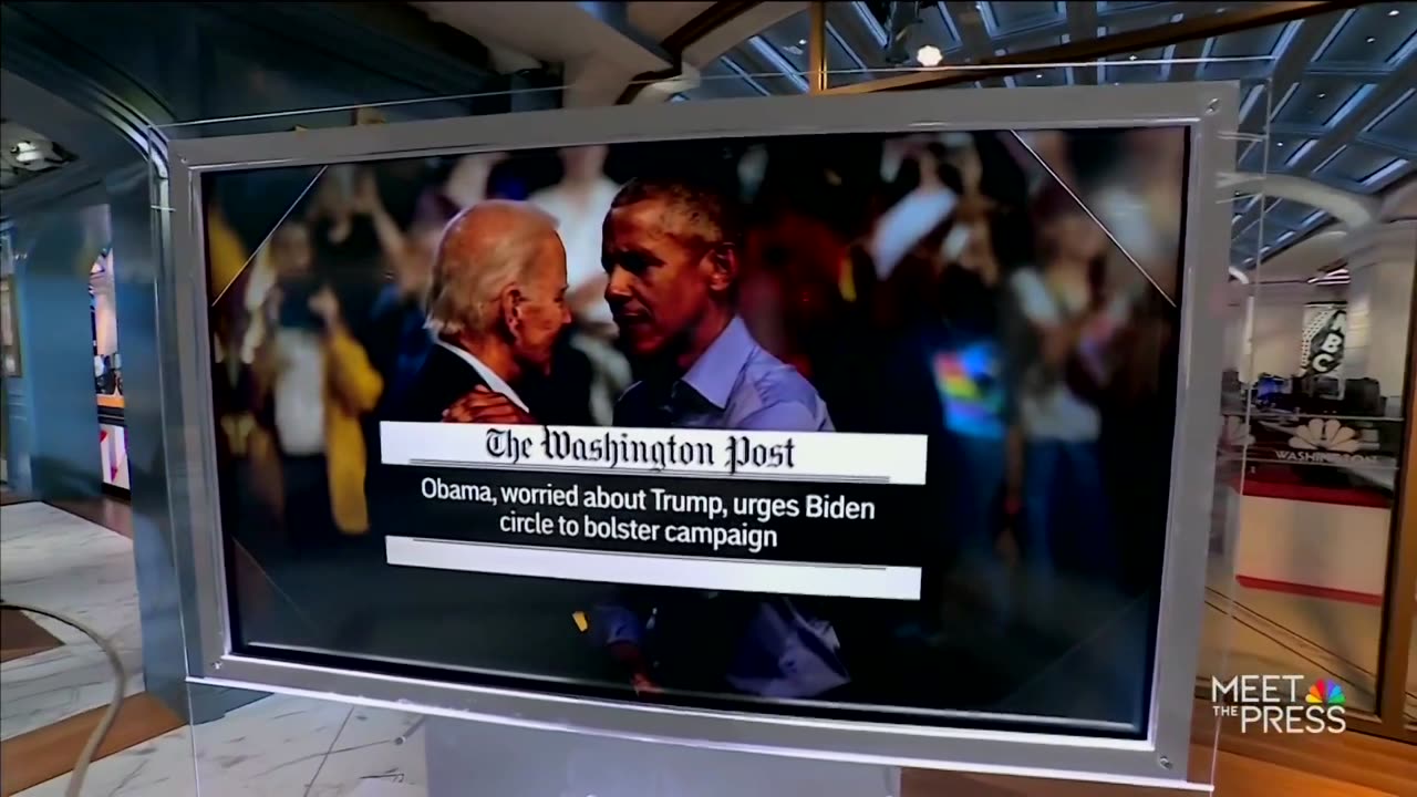 Even Obama knows Biden can't beat President Trump.