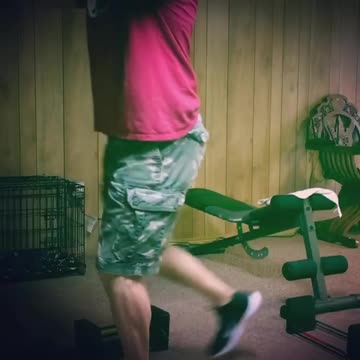 Rear Lunges for the Win