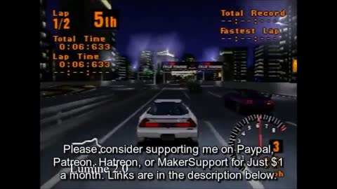 The Italian Job (PS1) (15) Challenge Mode