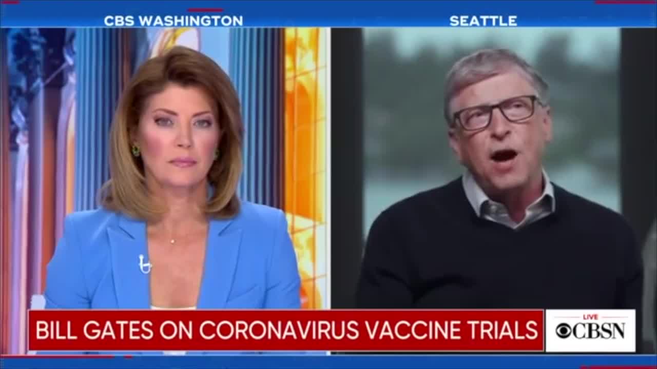 Bill Gates Exposing Himself In His Own Words Part 4: Vaccines