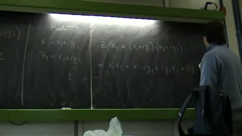 Analisi Matematica - Numeri Complessi (parte 1 su 5)