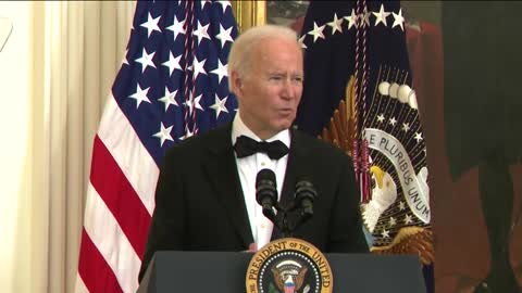 Joe Biden Hosts Kennedy Center Honorees Reception, Hails American Art