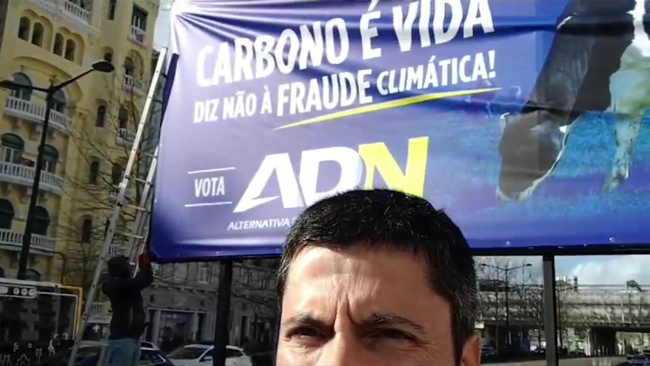 Querem a fome, mas carbono é fertilizante, carbono é vida e abundância, carbono está no teu ADN