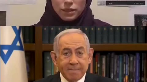 Iranian Woman Delivers Strong Reply to Netanyahu