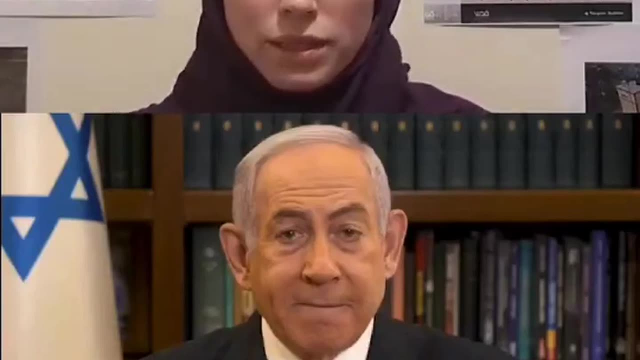 Iranian Woman Delivers Strong Reply to Netanyahu