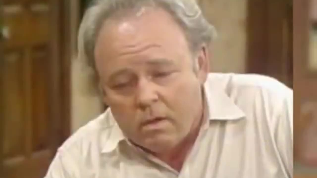 Compilation of Archie Bunker being a racist - Can you believe they used to say this stuff on