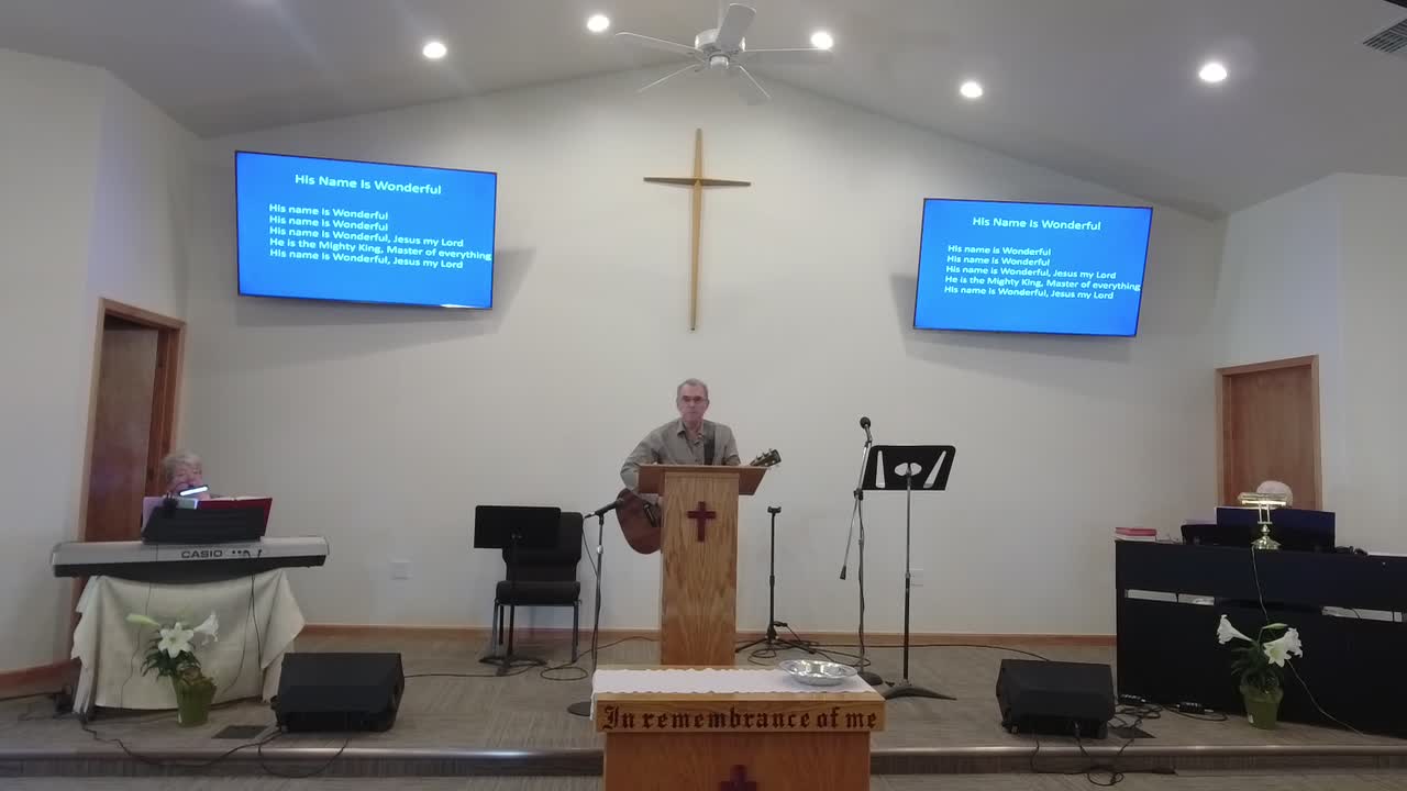 Shepherd Bible Service March 28, 2021