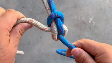 How to Tie the knotting skills in life, you can learn at a glance #91