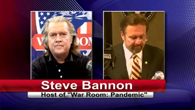 Sebastian Gorka and Steve Bannon on Voter fraud
