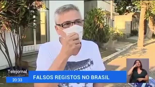 😡Covid fraudemia de registros falsos no 🇧🇷 denuncia tv 🇵🇹